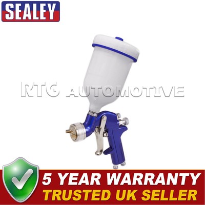 Sealey Gravity Feed Spritzpistole 1,3 mm Set-Up S713G