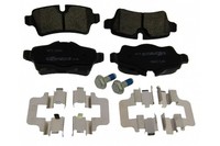 Bremsbelagsatz Scheibenbremse Mapco 6885 FüR Mini R56 R55 Clubman R57 R59 R58