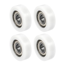 4 Pcs 8mmx30mmx10mm Ball Bearings  Double Double Shielded Bearings