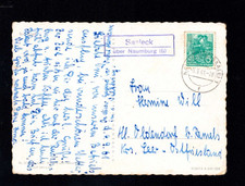 Landpost DDR  - "Saaleck &uuml;ber Naumburg"    (X-1603)