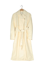 by Aylin Koenig Ledermantel für Damen Gr. M Gelb