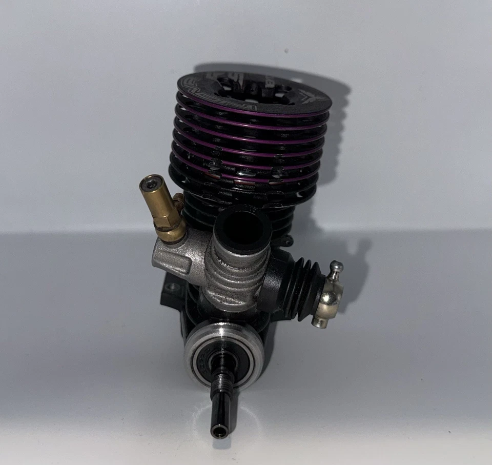 Nova Engine .21 R9R Evo USED .  NEW PISTON AND SLEEVE - Image 3 of 4