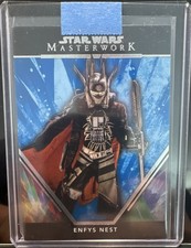 Topps Star Wars Masterwork Enfys Nest Card #27 Solo: A Star Wars Story