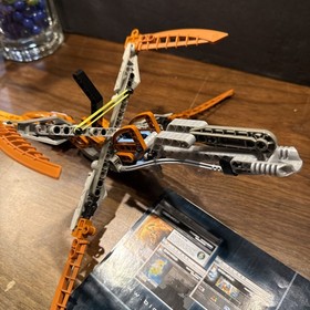 Bionicle Jaller & Gukko 8594 with Manual.  100% Complete Guaranteed