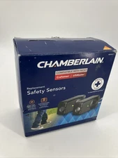 Chamberlain 801CB-P Replacement Safety Sensors for Garage Doors, Open Box