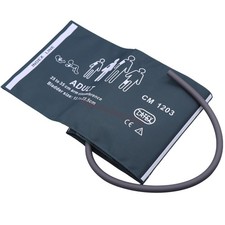 Adult Single Tube Blood Pressure cuff Patient Monitor Cuff NIBP Cuff