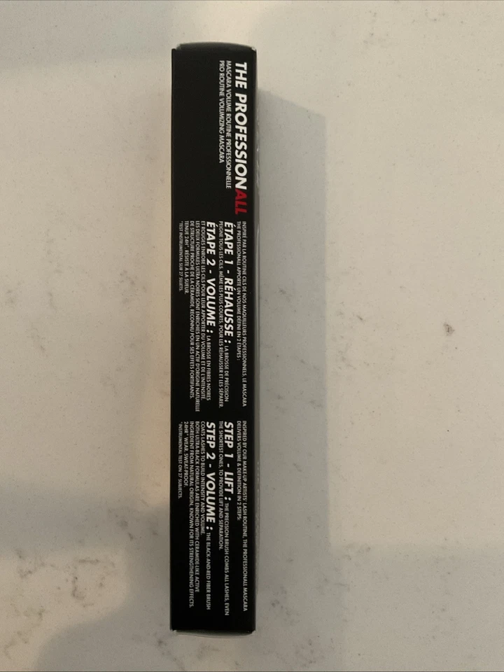 Make Up For Ever The Professional Dual-Ended Mascara Black Full Size New In Box  - Image 3 of 4