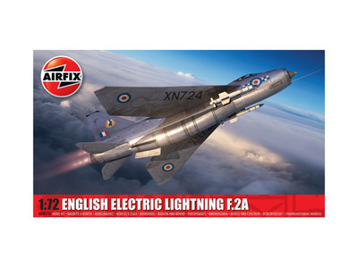 Airfix - English Electric Lightning F.2A 1/72 A04054A