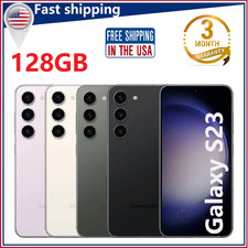 New Samsung Galaxy S23 128GB 8GB 5G SM-S911U Fully Unlocked GSM CDMA Unlocked