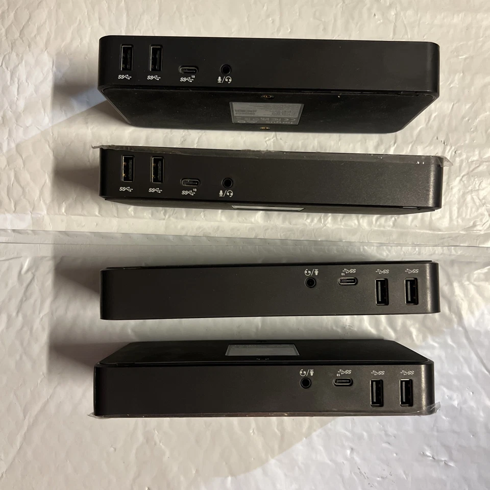 Лот из 4 док-станций Targus USB-C DisplayPort альтернативный режим без адаптера - Изображение 3 из 4