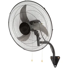 Uimoso Industrial Wall Mount Fan Oscillating Metal Fan 20'' 3 Speed Ventilation