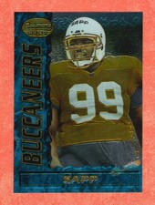 1995 Bowman's Best ~ Warren Sapp #12 ~ Rookie Card ~ (731). rookie card picture