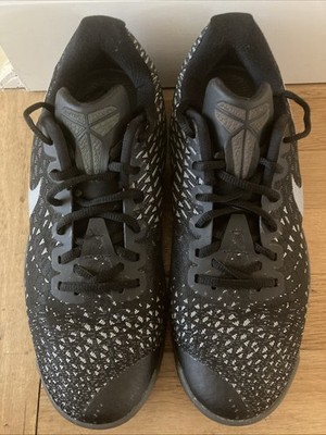 Kobe mamba instincts Nike Basketball Shoes Size 8 1/2 8.5 Black Gray