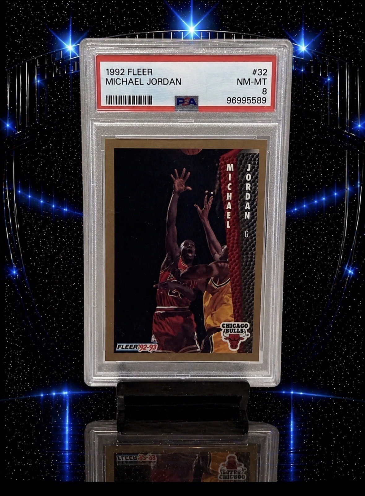 Michael Jordan front