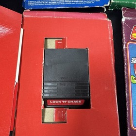 Vintage Video Game Intellivision Games (15)baseball Pitfall Burger Time Utopia