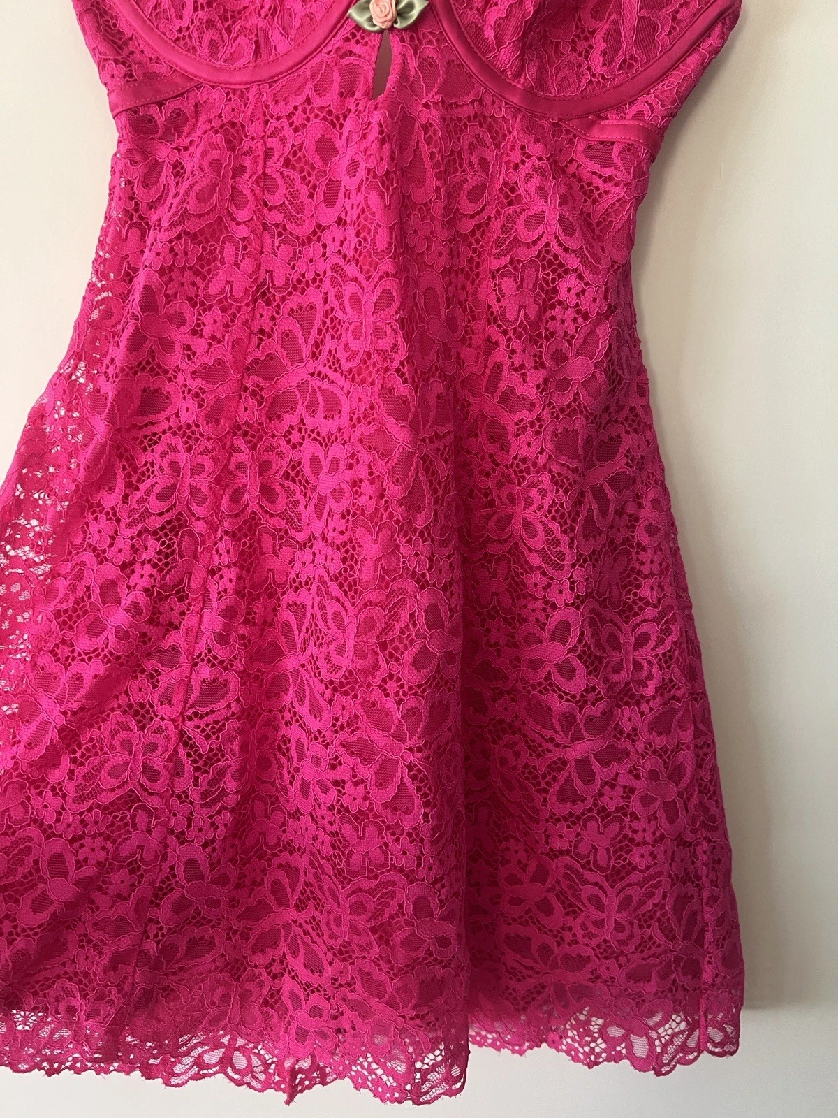 UNDERCOVER Abito segreto For Love And Lemons Victorias XS