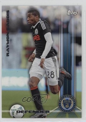 2013 Topps MLS Raymon Gaddis #86 Rookie RC 2k3