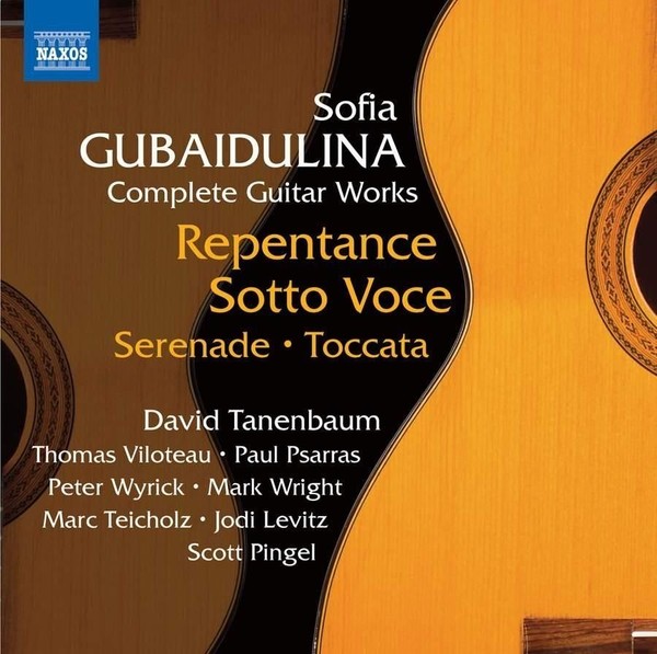 Audio Cd - Sofia Gubaidulina - Opere Per Chitarra (Integrale) - Naxos -D- Neu-image