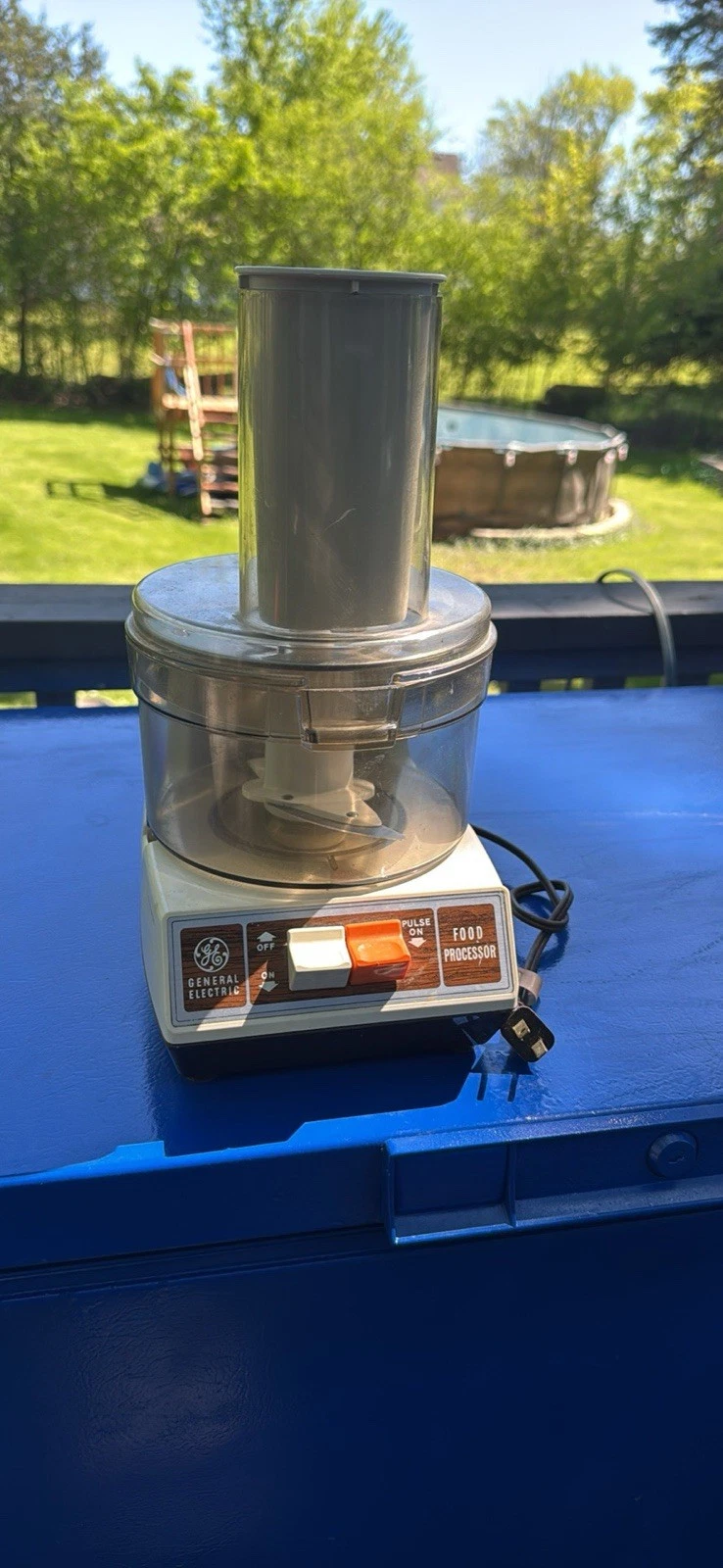 Vintage GE General Electric Food Processor - Works
Opens in a new window or tab