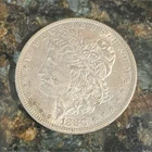 1880 Morgan Silver $1 Coin Dollar Circulated Denomination $1 Silver Composition