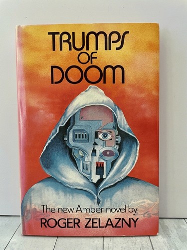 Trumps of Doom, Roger Zelazny Book Club Ed 1985 Vintage Science Fiction HC - 第 1/7 張圖片