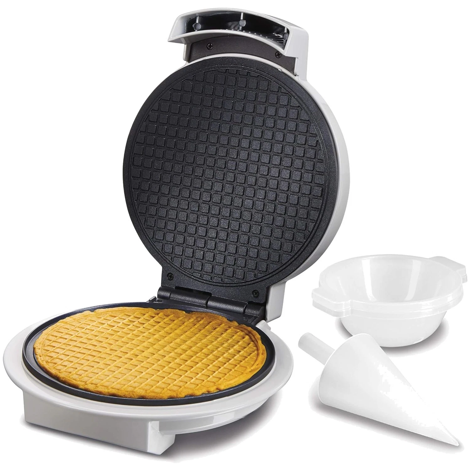 Dual Function Waffle Cone & Bowl Maker, Browning Control