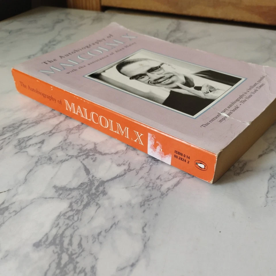 The Autobiography Of Malcolm X Paperback Book by Alex Haley Penguin Books - Image 4 of 4