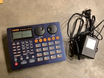 BOSS Dr. Rhythm DR-770 Professional Drum Sound Machine Sequencer w