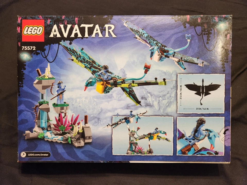 LEGO Avatar Jake & Neytiri's First Banshee Flight 75572 Foto 2 de 2