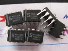 2x NE5532N  dual low noise operational amplifier (S)