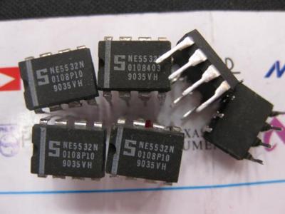 2x NE5532AN dual low noise operational amplifier S