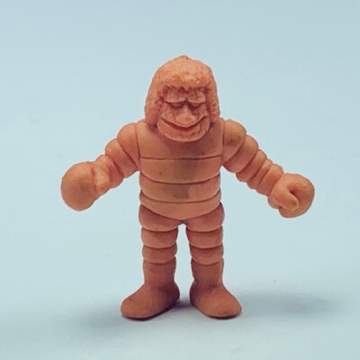M.U.S.C.L.E. mattel wrestling figure vtg muscle flesh toy 150 apollo giant boxer