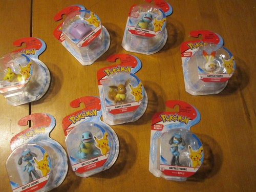 POKEMON BATTLE FIGURES 2" SERIES POKÉMON COMPLETE YOUR COLLECTION 2021 2022 READ - Picture 5 of 176