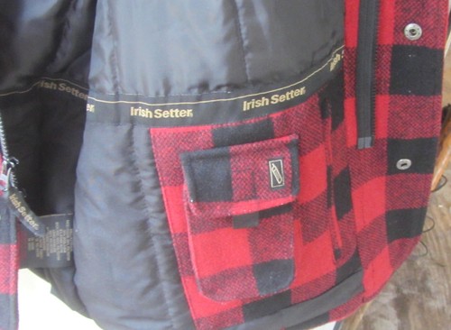 Irish Setter Red Wing Ultra Dry Waterproof Cruiser Wool Jacket Jac Plaid XL Hunt - Picture 9 of 10
