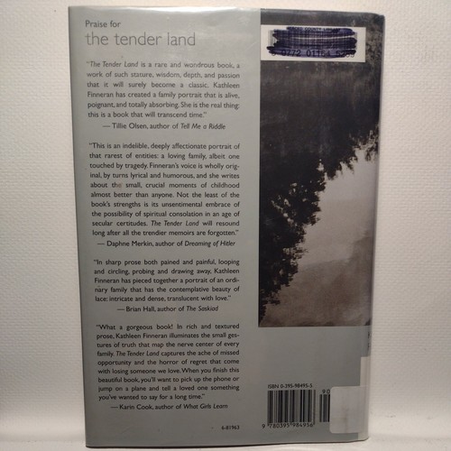The Tender Land: A Family Love Story by Kathleen Finneran -2000 Hardcover ExLib. - Picture 2 of 12