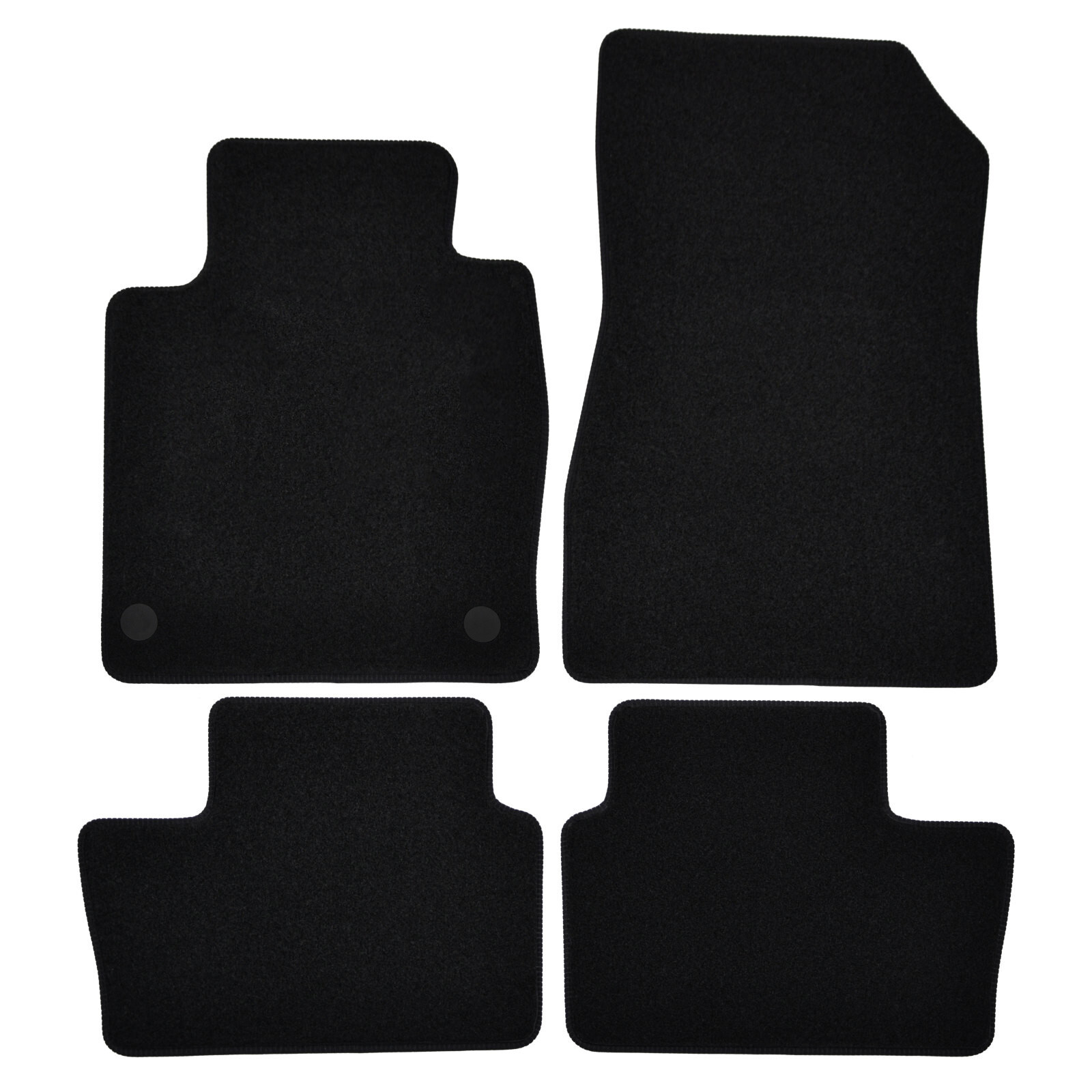 Tapis de sol velours Nissan Juke 2 F16 protection moquette anti usure