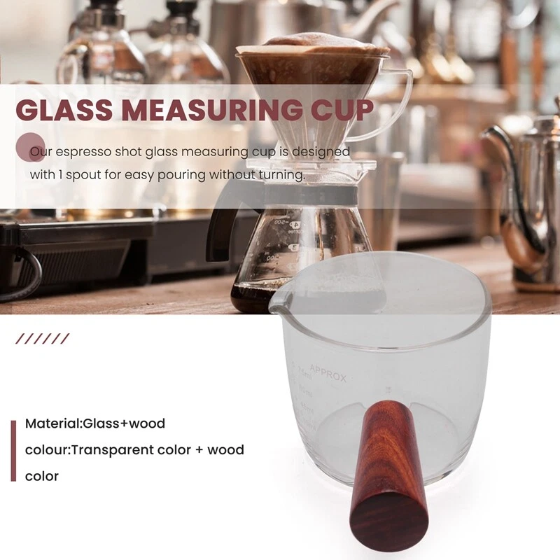Espresso shot & measuring glass for baristas cheap