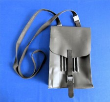 Bundeswehr Meldetasche Kunstleder Tasche Umh&auml;ngetasche Melde Beh&auml;lter ORIG. BW
