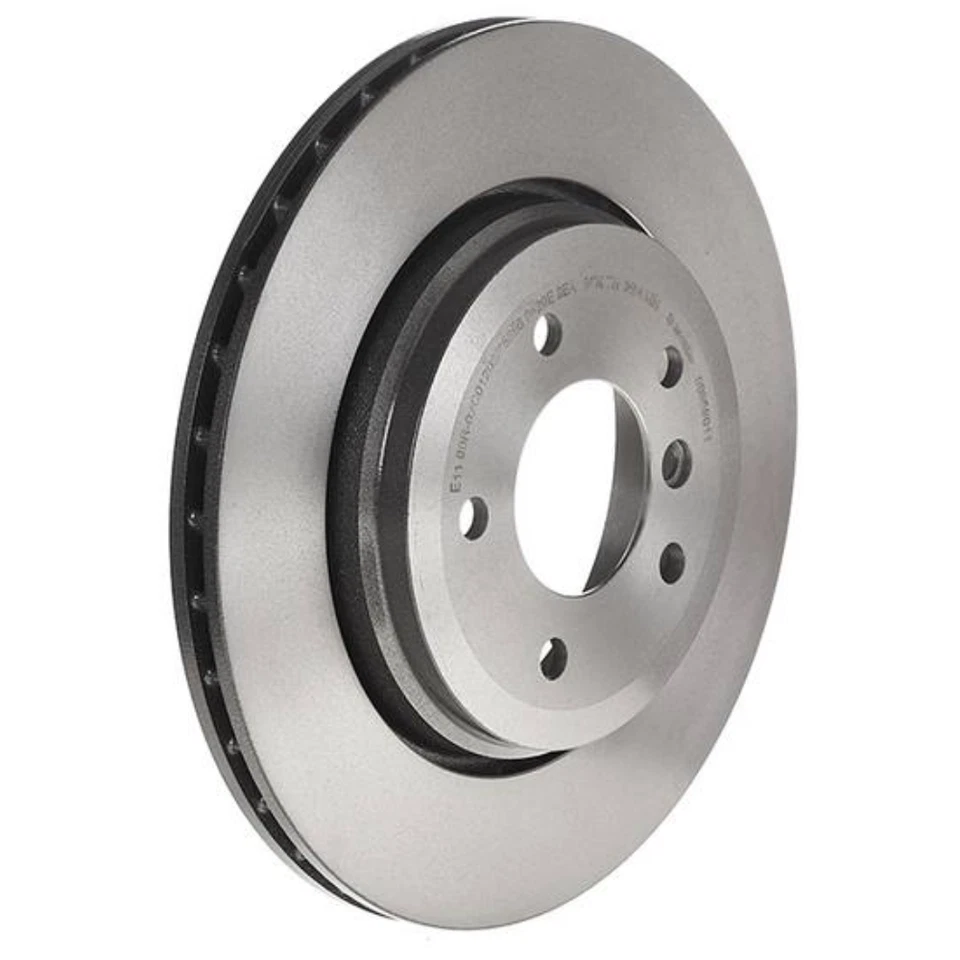 Rotor de freio a disco traseiro Brembo 09.9590.11 320mm para 2001-2006 BMW 330Ci - Imagem 3 de 3