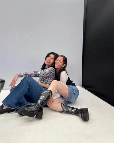 Botas vaqueras occidentales bordadas para mujer botas de tacón ancho plataforma media pantorrilla - Imagen 7 de 15