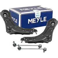2X Meyle Querlenker + Koppelstange Satz Vorne FüR Renault Grand Scenic Megane 3