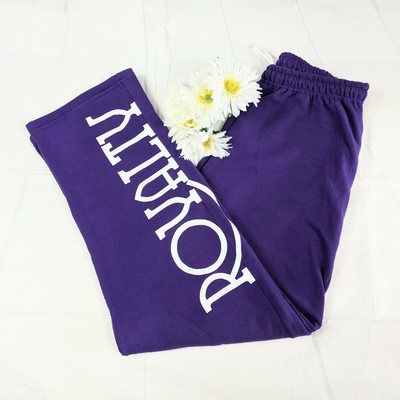 Purple Royalty Sweatpants Size 