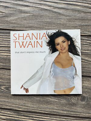 RARE Remixes Shania Twain That Dont Impress Me Much Remix #1 #2 #3 International