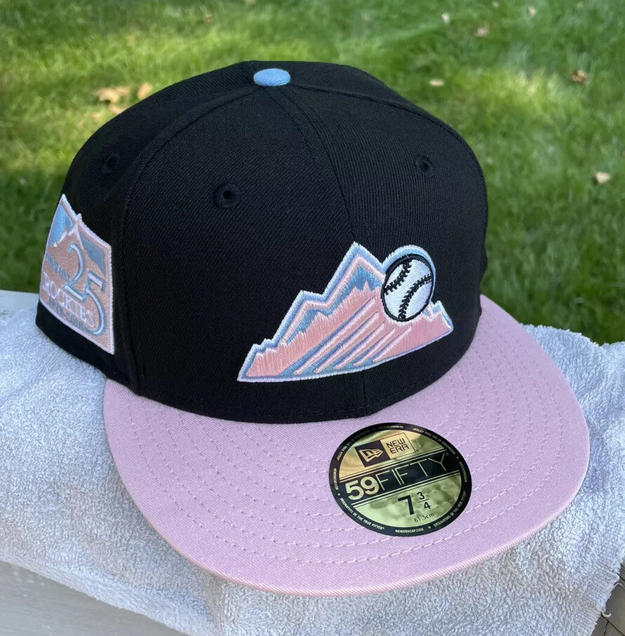 NEWERA COLORADO ROCKIES キャップ Colorado Rockies Authentic Collections New Era 59 fifty fitted cap