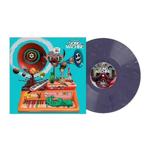 Gorillaz Humanz レコード LTD Artbook + LP Gorillaz - Humanz: Deluxe Vinyl + Art Book [LP record