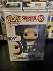 Funko POP! Stranger Things: ROBIN #922 Scoops Ahoy Free PROTECTOR & S/H