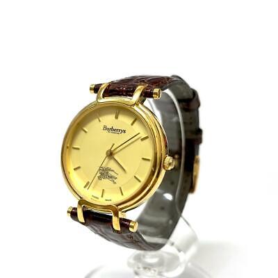 Burberry 3200 Analog Quartz Women Working Watch Gold Vintage Burberry 3200 Analog Quartz Women Working Watch Gold Vintage