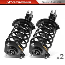 2x Front Complete Struts & Coil Spring for Chevrolet Impala 2006-2013 Limited LS