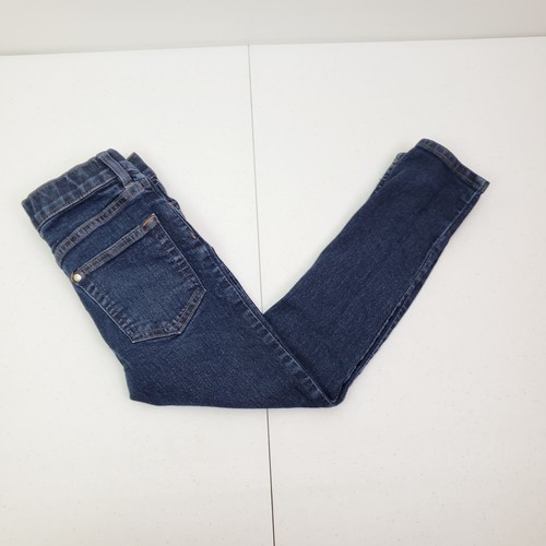 Unbranded Boys Size 6 Dark Blue Casual Denim Jeans Pants - Picture 2 of 6