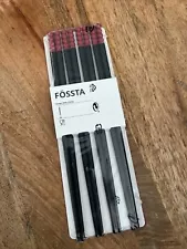 IKEA FÖSSTA Chopsticks, 4 pairs, red 🔥beautiful Set! Fast Shipping